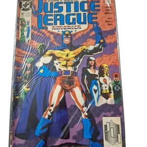 Justice League America Comic Book